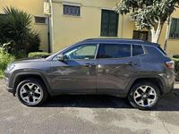 Usata Jeep Compass Limited 140 CV (102 kW) 2018 Grigio SUV