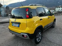 Occasion Fiat Panda Cross Cross 80 ch (58 kW) 2015 Jaune Citadine