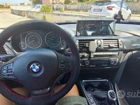 Usata BMW 316 116 CV (85 kW) 2013 Blu Station wagon