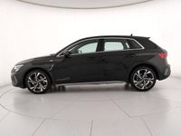 Usata Audi A3 S-Line 204 CV (150 kW) 2024 Nero mito metallizzato Berlina