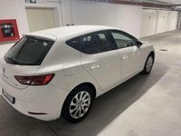 Usata Seat Leon Style 105 CV (77 kW) 2013 Bianco Berlina