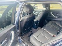 Usata BMW 316 Sport Line 116 CV (85 kW) 2013 Blu Station wagon