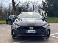 Usado Hyundai i20 84 HP (61 kW) 2022 Preto Citadino