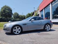Usado Mercedes SLK200 Premium 184 CV (135 kW) 2015 Plateado Descapotable
