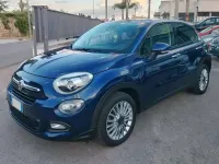 Usata Fiat 500X Lounge 120 CV (88 kW) 2018 Blu/azzurro SUV