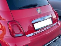 Usata Abarth 500 145 CV (106 kW) 2018 Rosso Berlina