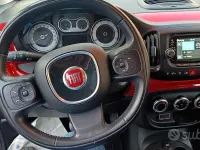 Usata Fiat 500L Pop Star 95 CV (69 kW) 2016 Rosso Monovolume