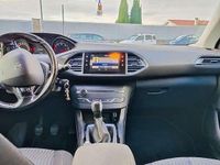 Usata Peugeot 308 SW Allure 101 CV (74 kW) 2015 Bianco Station wagon