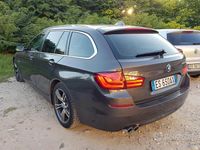 Usata BMW 525 Luxury Line 218 CV (160 kW) 2013 Marrone Station wagon