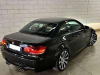 Usata BMW M3 Cabriolet 420 CV (308 kW) 2008 Nero Cabrio