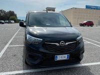 Usata Opel Combo 75 CV (55 kW) 2019 Nero Monovolume