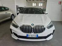 Usata BMW 118 M Sport 150 CV (110 kW) 2021 Bianco Utilitaria