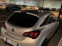 Usata Opel Corsa S 90 CV (66 kW) 2015 Argento Utilitaria