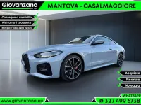 Usata BMW 430 M Sport 286 CV (210 kW) 2022 Brooklyn grey metallic Coupé