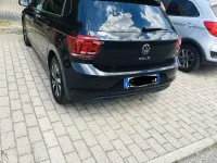 Usata VW Polo Comfortline 90 CV (66 kW) 2021 Nero Utilitaria