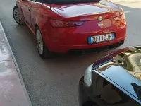 Usata Alfa Romeo Spider Exclusive 500 CV (367 kW) 2006 Rosso Cabrio