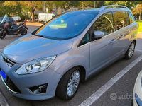 Usata Ford C-MAX Titanium 167 CV (122 kW) 2010 Grigio Monovolume