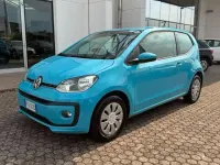 Usata VW up! move up! 60 CV (44 kW) 2017 Blu Utilitaria