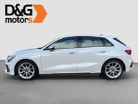 Usata Audi A3 S-Line 150 CV (110 kW) 2023 Bianco Berlina