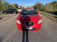 Usata Seat Leon Reference 105 CV (77 kW) 2010 Rosso Berlina