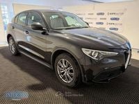 Usata Alfa Romeo Stelvio Business 190 CV (139 kW) 2021 Nero metallizzato SUV