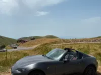Usata Mazda MX5 Exceed 131 CV (96 kW) 2017 Grigio Cabrio