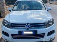 Usata VW Touareg Executive 204 CV (150 kW) 2013 Bianco SUV