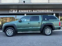 Usata VW Amarok 179 CV (131 kW) 2015 Bianco Pick-up