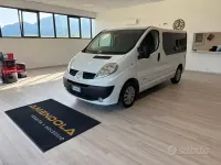 Begagnad Renault Trafic 114 HK (83 kW) 2010 Vit Minibuss
