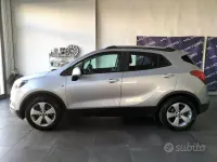 Usata Opel Mokka X 136 CV (100 kW) 2017 Grigio SUV