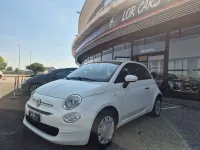 Usata Fiat 500 Mirror 69 CV (50 kW) 2017 Bianco Utilitaria