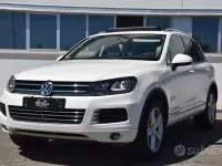 Usata VW Touareg 239 CV (175 kW) 2011 Bianco SUV