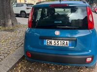 Usata Fiat Panda 2012 Blu Utilitaria