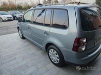 usata VW Touran 2.0 Conceptline Ecofuel