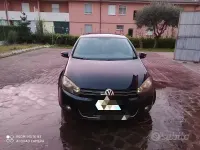 Usata VW Golf VI 105 CV (77 kW) 2010 Nero Utilitaria