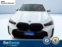 Usata BMW X6 M Sport 352 CV (258 kW) 2024 Bianco pastello SUV