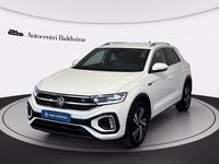 Usata VW T-Roc R-line 150 CV (110 kW) 2022 Bianco SUV