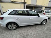 Brugt Audi A3 Sport 110 HK (80 kW) 2016 Hvid Sedan