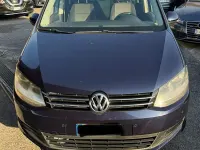 Usata VW Sharan Highline 140 CV (102 kW) 2012 Bluazzurro Monovolume