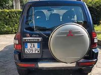 Usata Mitsubishi Pajero 160 CV (117 kW) 2002 Blu SUV