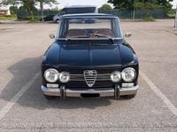 Usata Alfa Romeo Giulia Super 82 CV (60 kW) 1970 Nero Berlina
