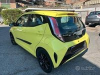 Usata Toyota Aygo Cool 69 CV (50 kW) 2017 Giallo Utilitaria