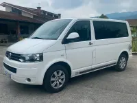 Usata VW Caravelle 140 CV (102 kW) 2013 Bianco Furgone