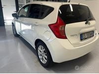 Usata Nissan Note 2013 Bianco Utilitaria