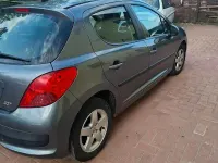 Usata Peugeot 207 73 CV (53 kW) 2009 Grigio Berlina