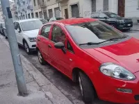 Usata Fiat Grande Punto 65 CV (47 kW) 2018 Rosso Utilitaria