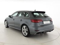 Usata Audi A3 Sport 116 CV (85 kW) 2019 Grigio monsone metallizzato Berlina