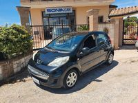 Usata Peugeot 107 68 CV (50 kW) 2010 Nero Utilitaria