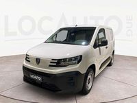 Nuova Peugeot Partner S 102 CV (75 kW) 2025 Bianco Monovolume