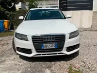 Usata Audi A4 Comfort 120 CV (88 kW) 2012 Bianco Station wagon